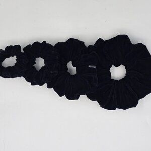 Handmade Luxurious Velvet Fabric Scrunchies Add a touch of elegance to your hair